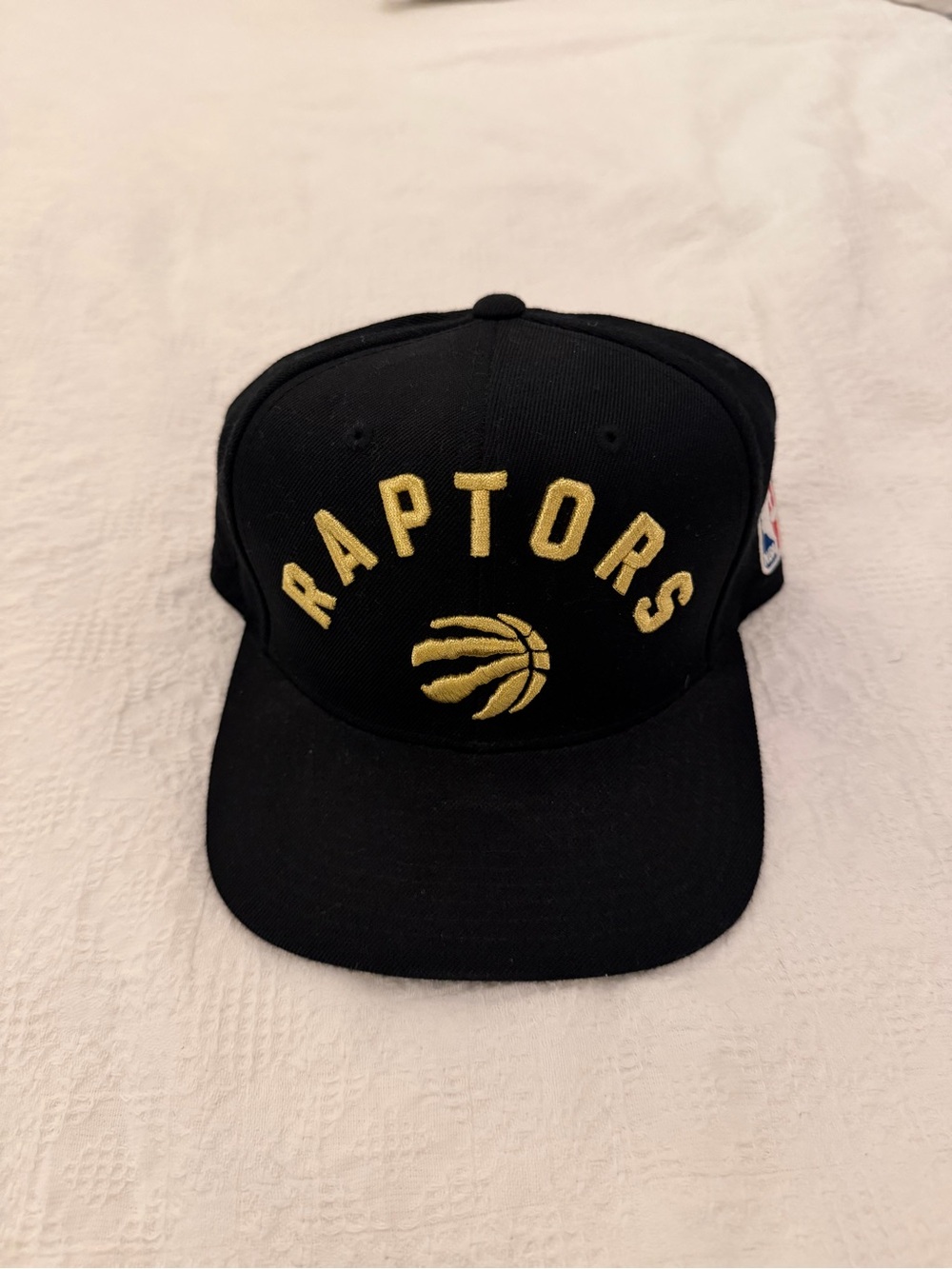 OVO x Toronto Raptors x Mitchell & Ness Snapback Cap